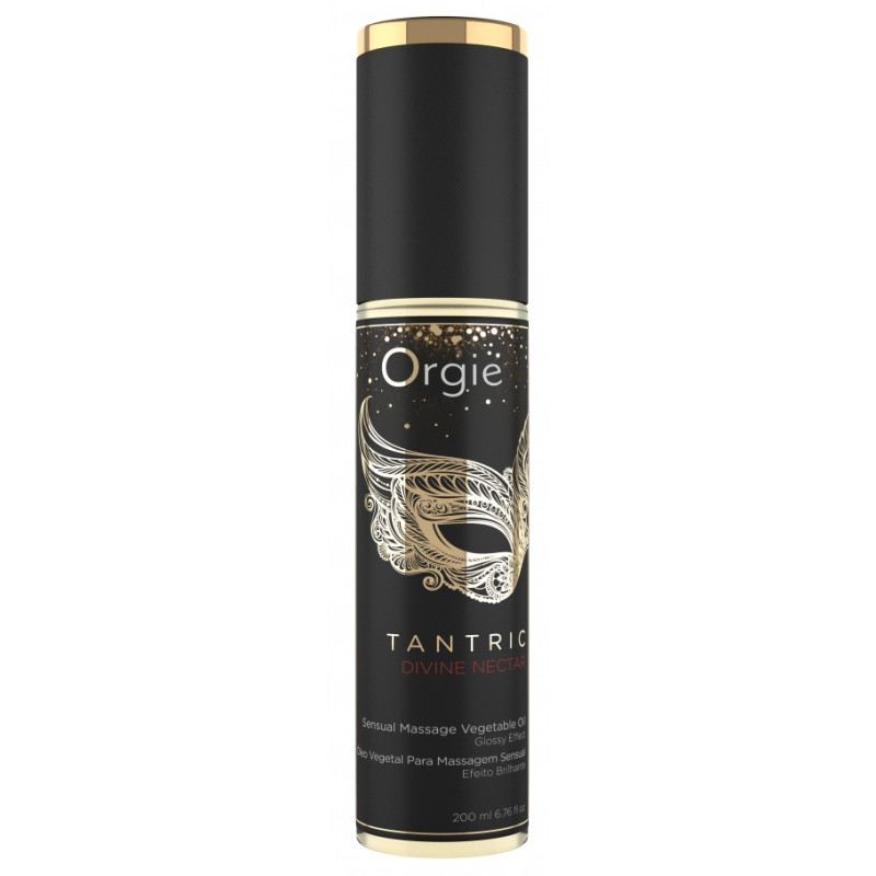 Orgie Huile de massage TANTRIC Divine Nectar 200ml